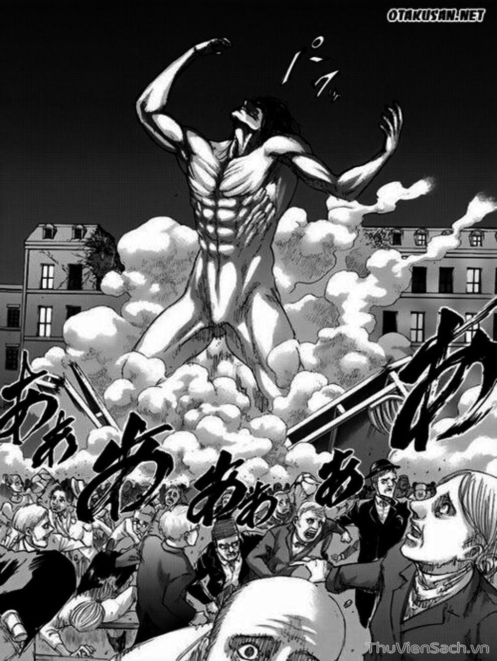 Truyện Tranh Đại Chiến Titan - Attack On Titan trang 8