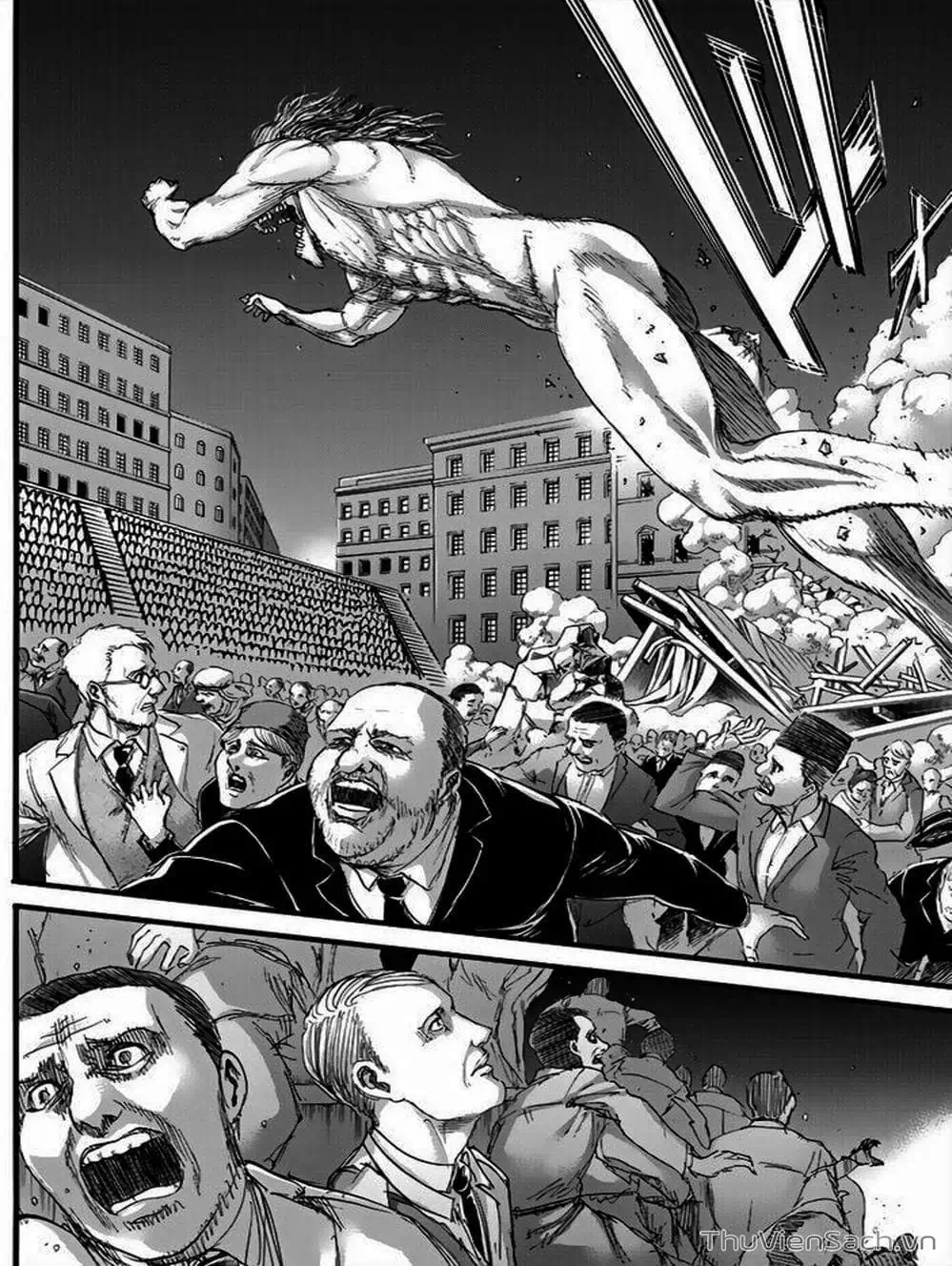 Truyện Tranh Đại Chiến Titan - Attack On Titan trang 8