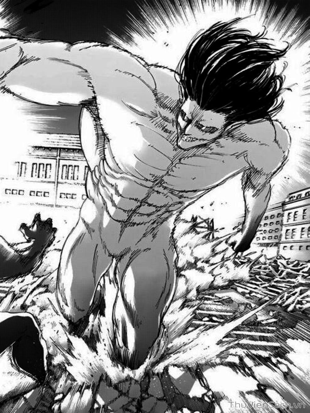 Truyện Tranh Đại Chiến Titan - Attack On Titan trang 8