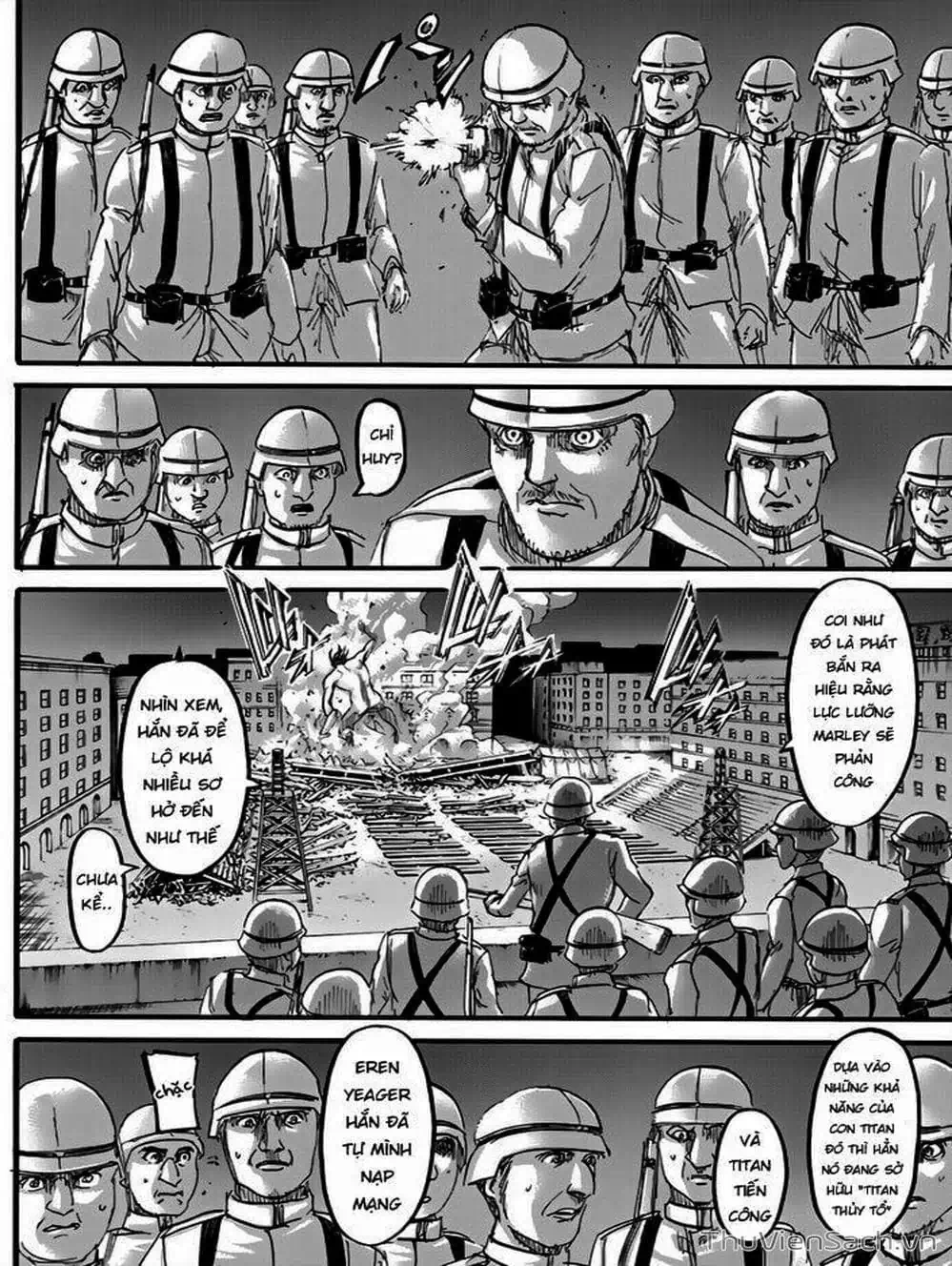 Truyện Tranh Đại Chiến Titan - Attack On Titan trang 8