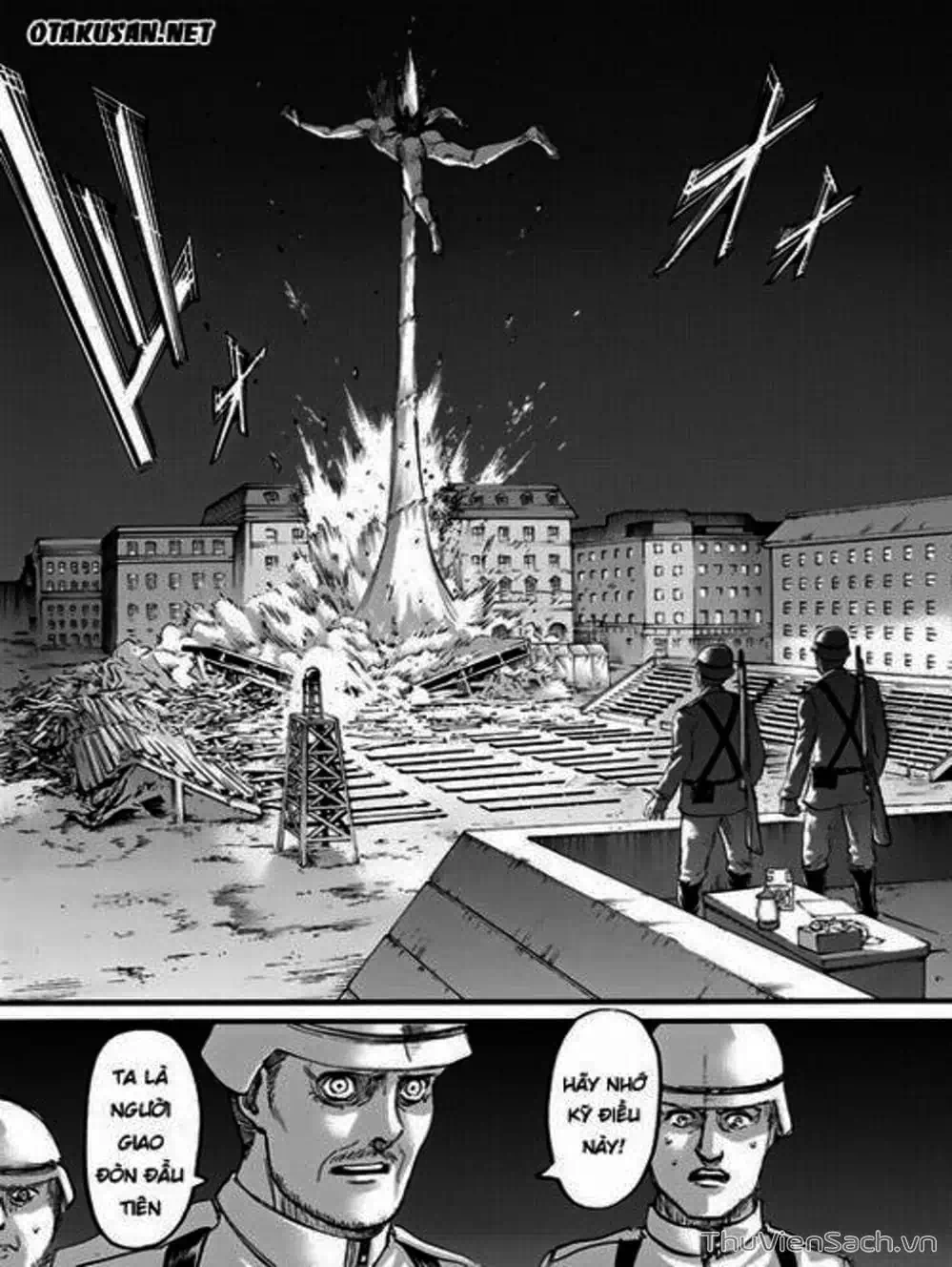 Truyện Tranh Đại Chiến Titan - Attack On Titan trang 8