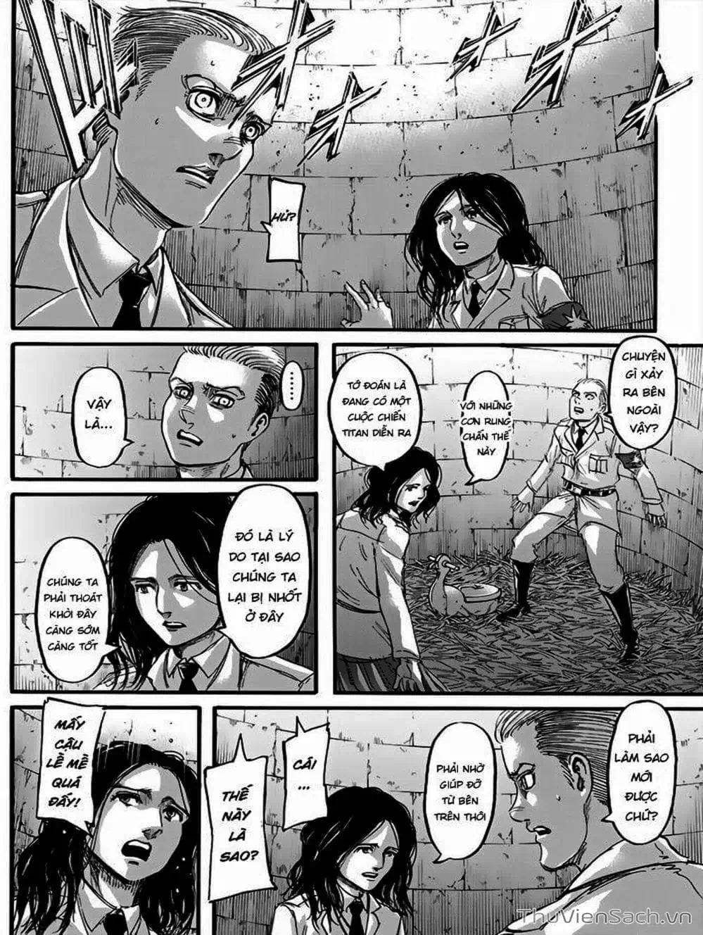 Truyện Tranh Đại Chiến Titan - Attack On Titan trang 8
