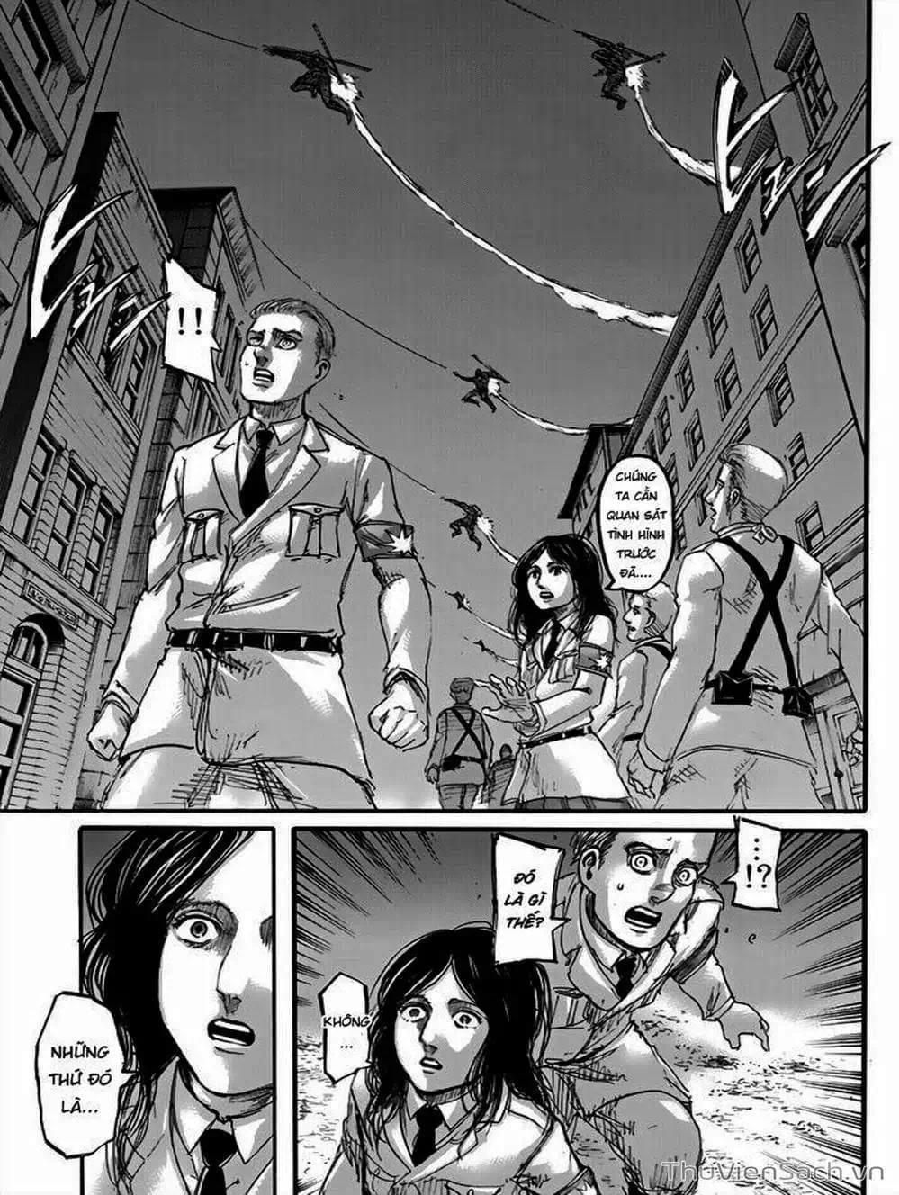 Truyện Tranh Đại Chiến Titan - Attack On Titan trang 8