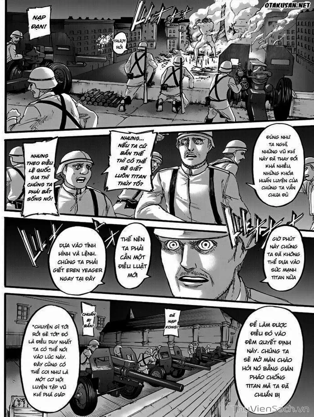 Truyện Tranh Đại Chiến Titan - Attack On Titan trang 8
