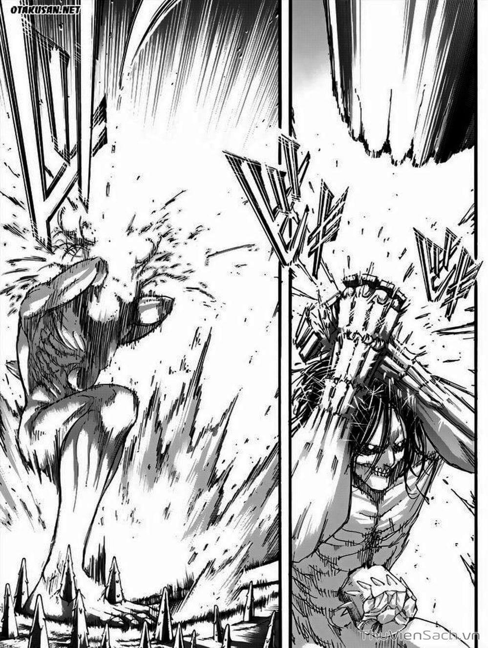 Truyện Tranh Đại Chiến Titan - Attack On Titan trang 8
