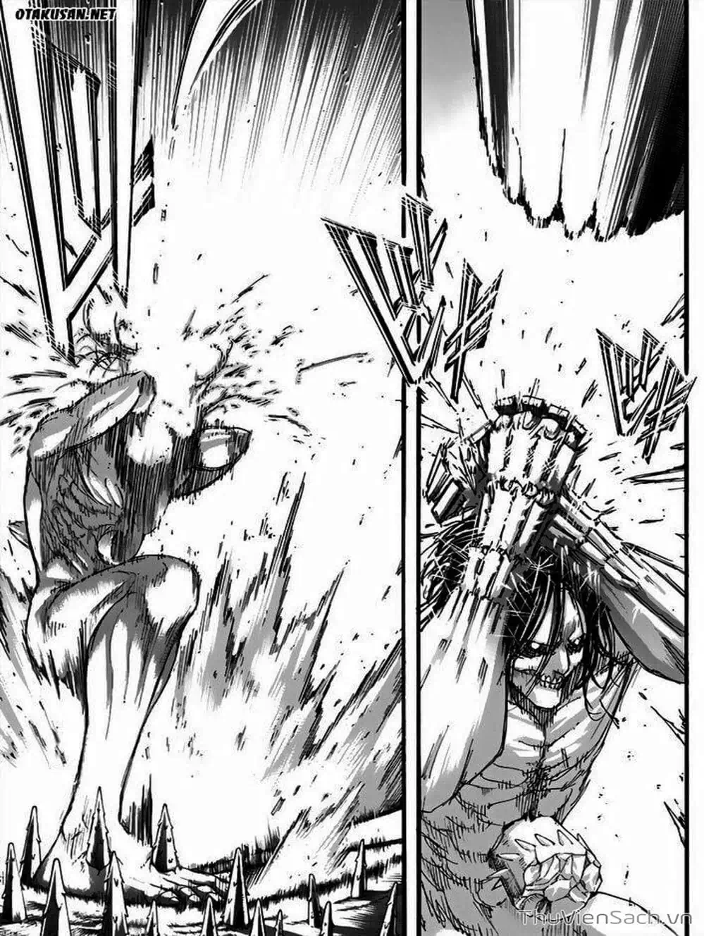 Truyện Tranh Đại Chiến Titan - Attack On Titan trang 8