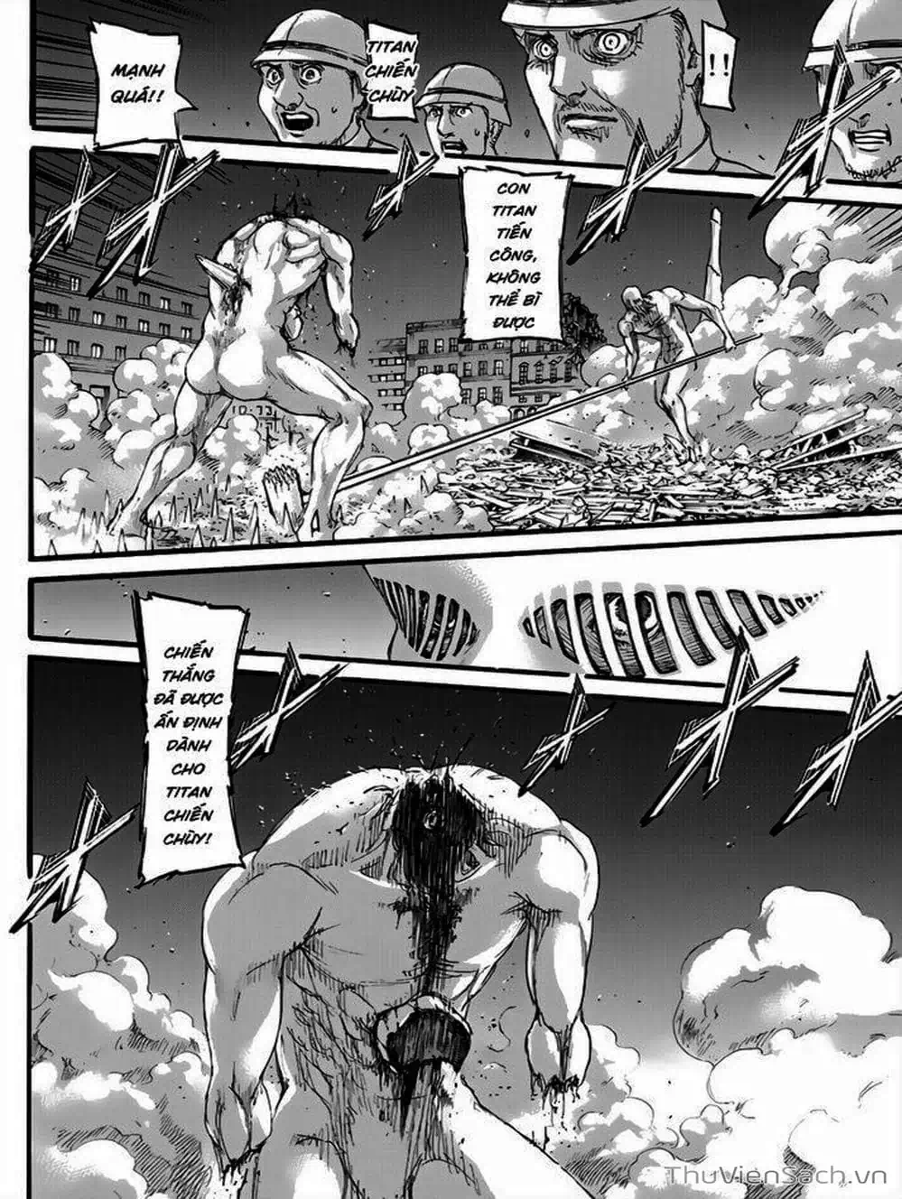 Truyện Tranh Đại Chiến Titan - Attack On Titan trang 8
