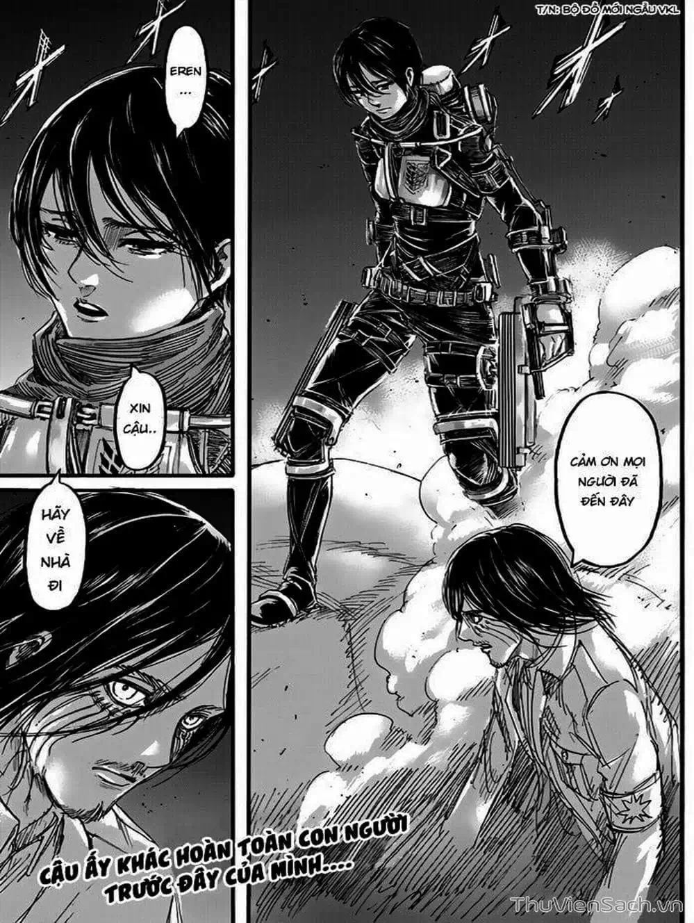 Truyện Tranh Đại Chiến Titan - Attack On Titan trang 8