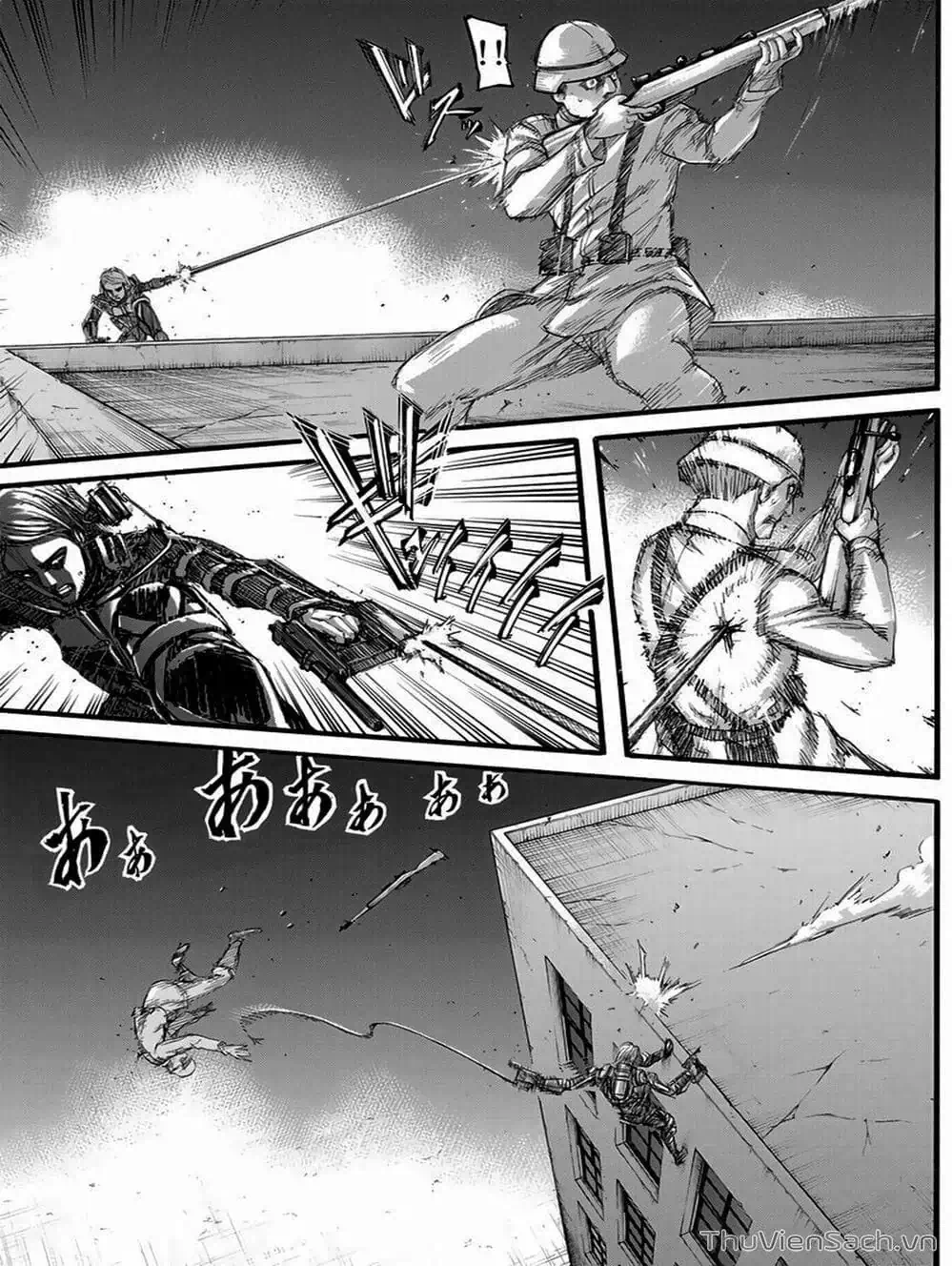 Truyện Tranh Đại Chiến Titan - Attack On Titan trang 8