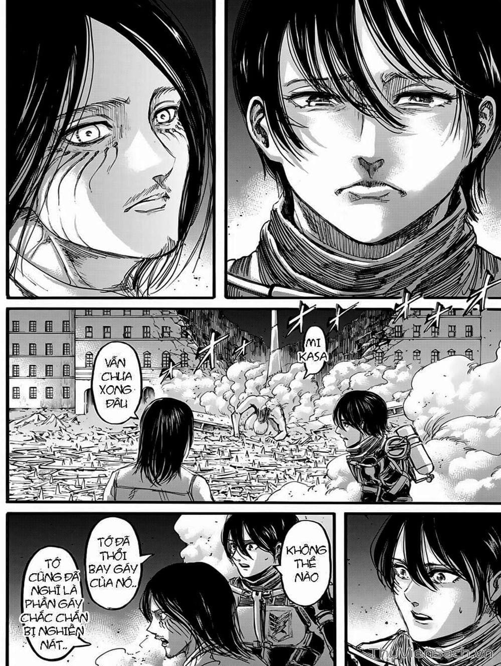 Truyện Tranh Đại Chiến Titan - Attack On Titan trang 8