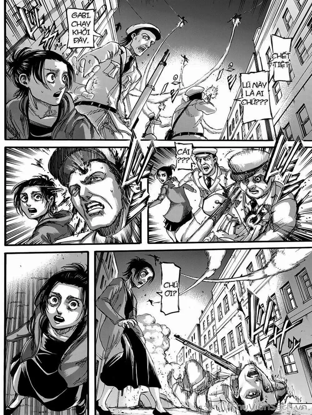 Truyện Tranh Đại Chiến Titan - Attack On Titan trang 8