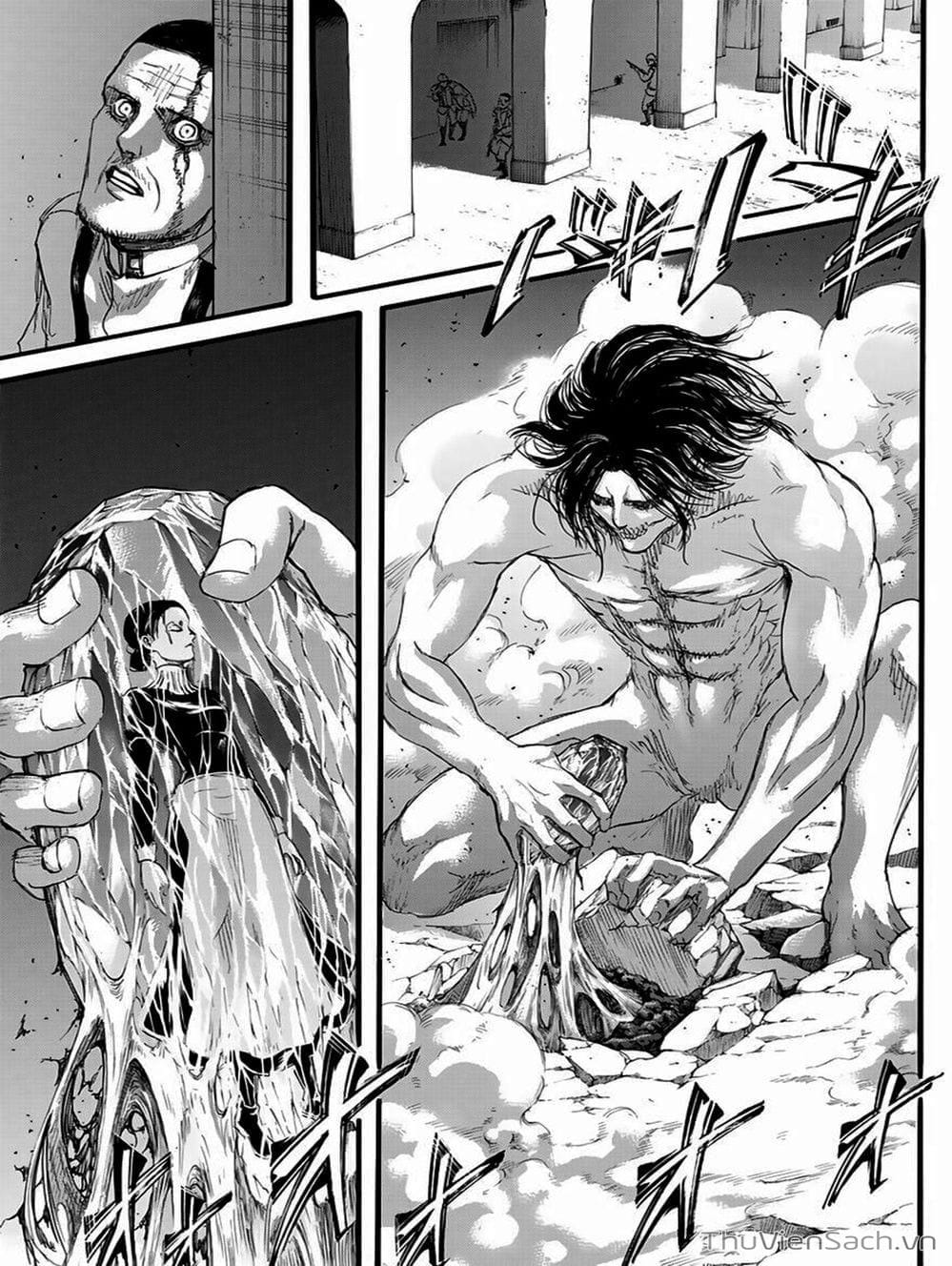 Truyện Tranh Đại Chiến Titan - Attack On Titan trang 8