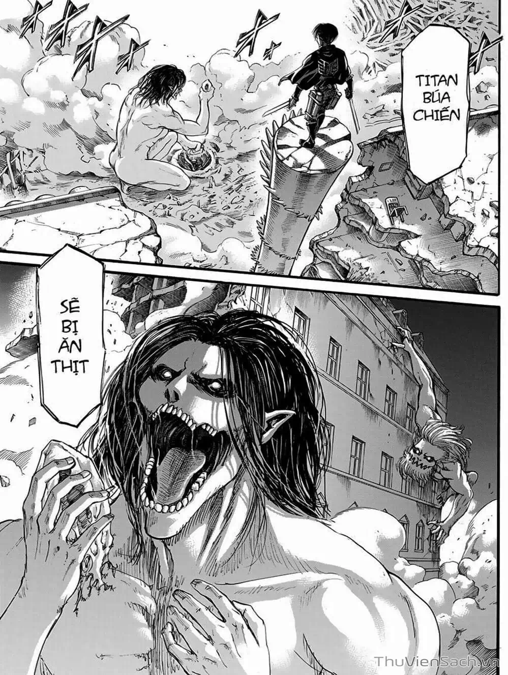 Truyện Tranh Đại Chiến Titan - Attack On Titan trang 8