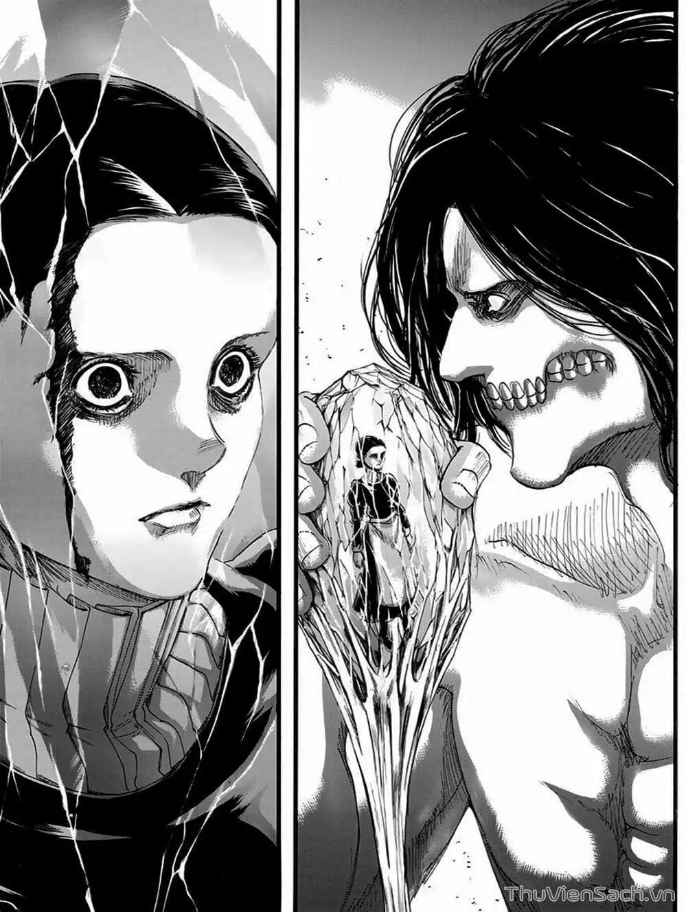 Truyện Tranh Đại Chiến Titan - Attack On Titan trang 8