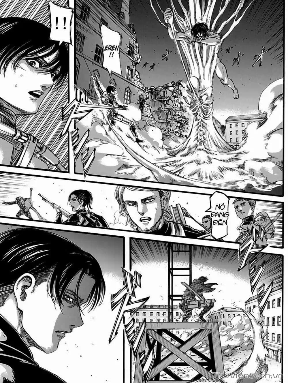 Truyện Tranh Đại Chiến Titan - Attack On Titan trang 8