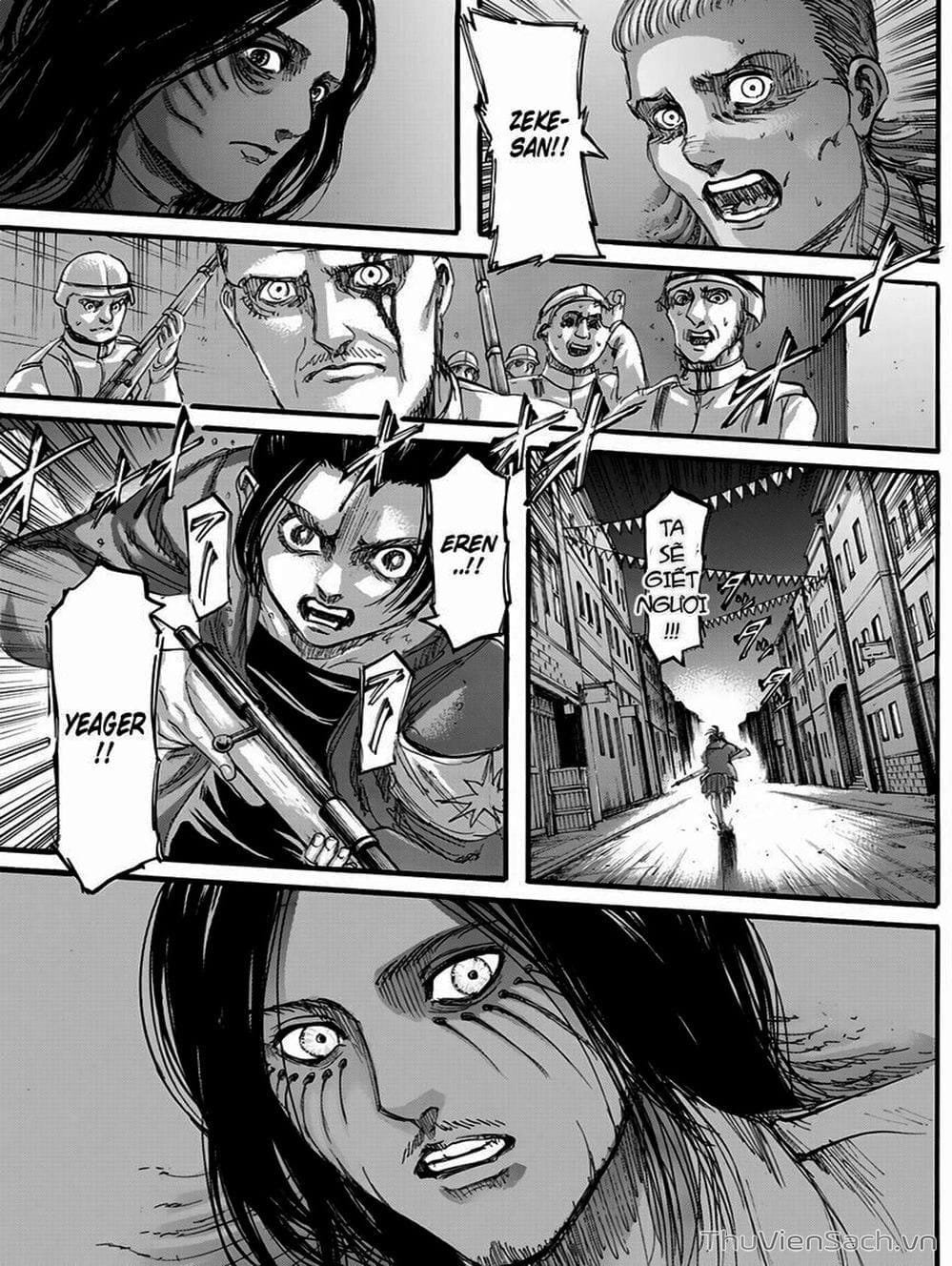 Truyện Tranh Đại Chiến Titan - Attack On Titan trang 8