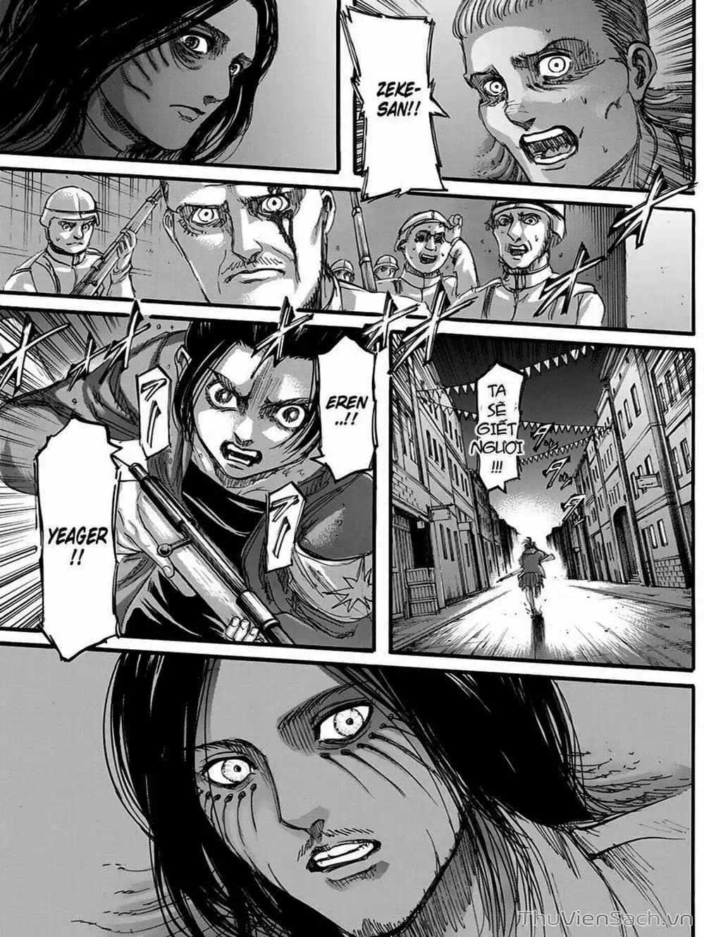 Truyện Tranh Đại Chiến Titan - Attack On Titan trang 8