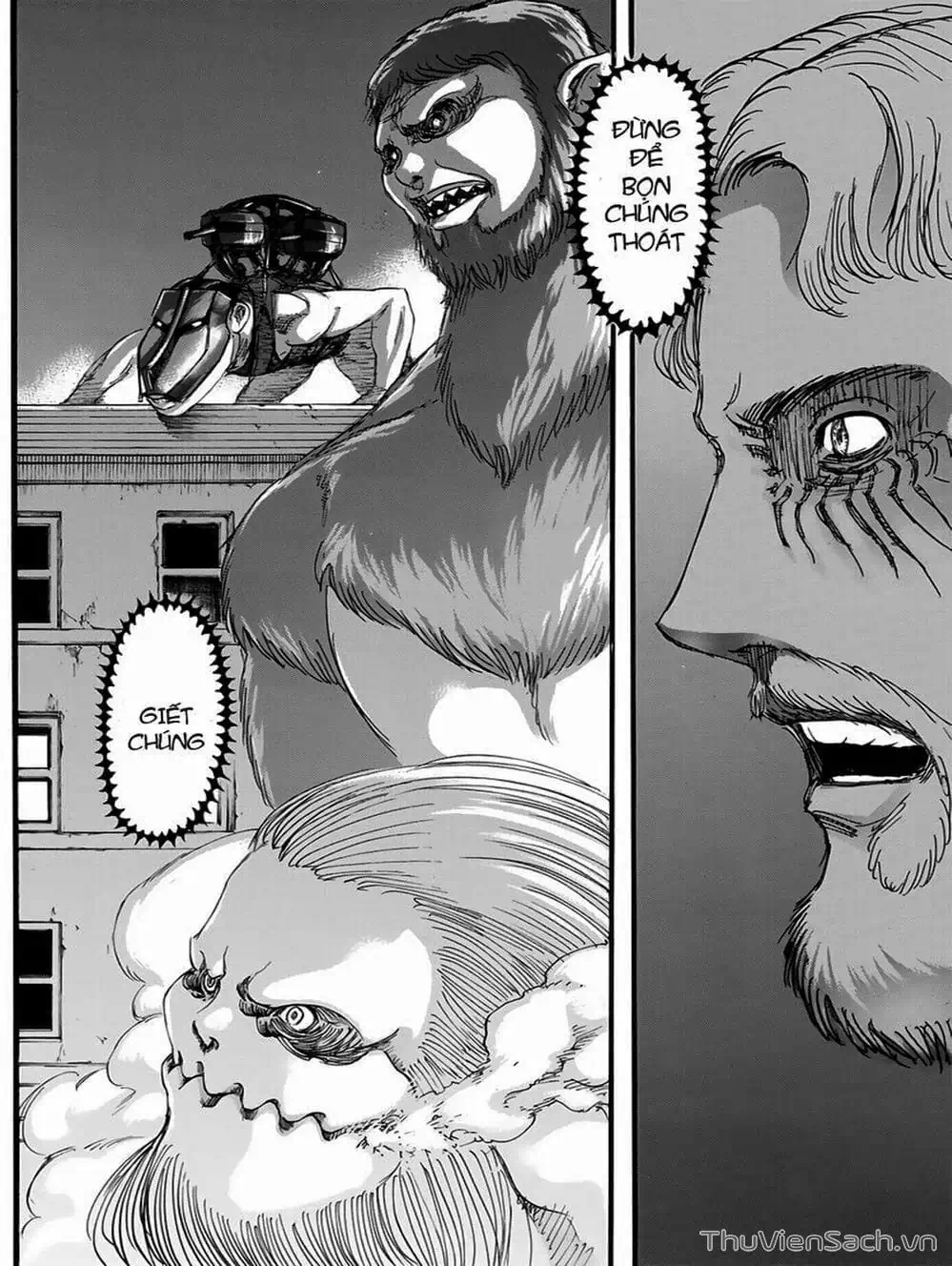 Truyện Tranh Đại Chiến Titan - Attack On Titan trang 8