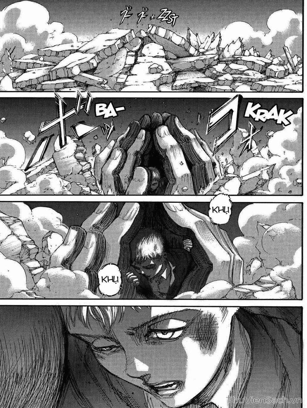 Truyện Tranh Đại Chiến Titan - Attack On Titan trang 8