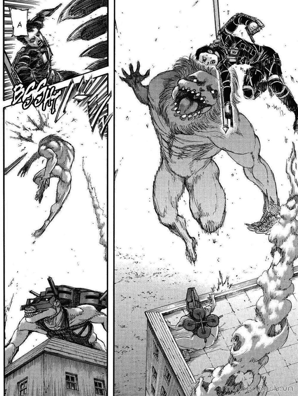 Truyện Tranh Đại Chiến Titan - Attack On Titan trang 8