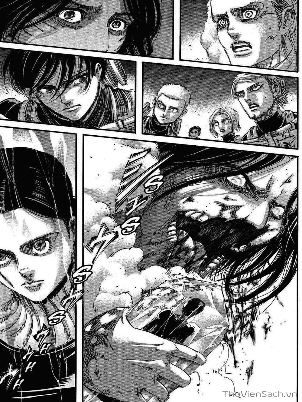 Truyện Tranh Đại Chiến Titan - Attack On Titan trang 8