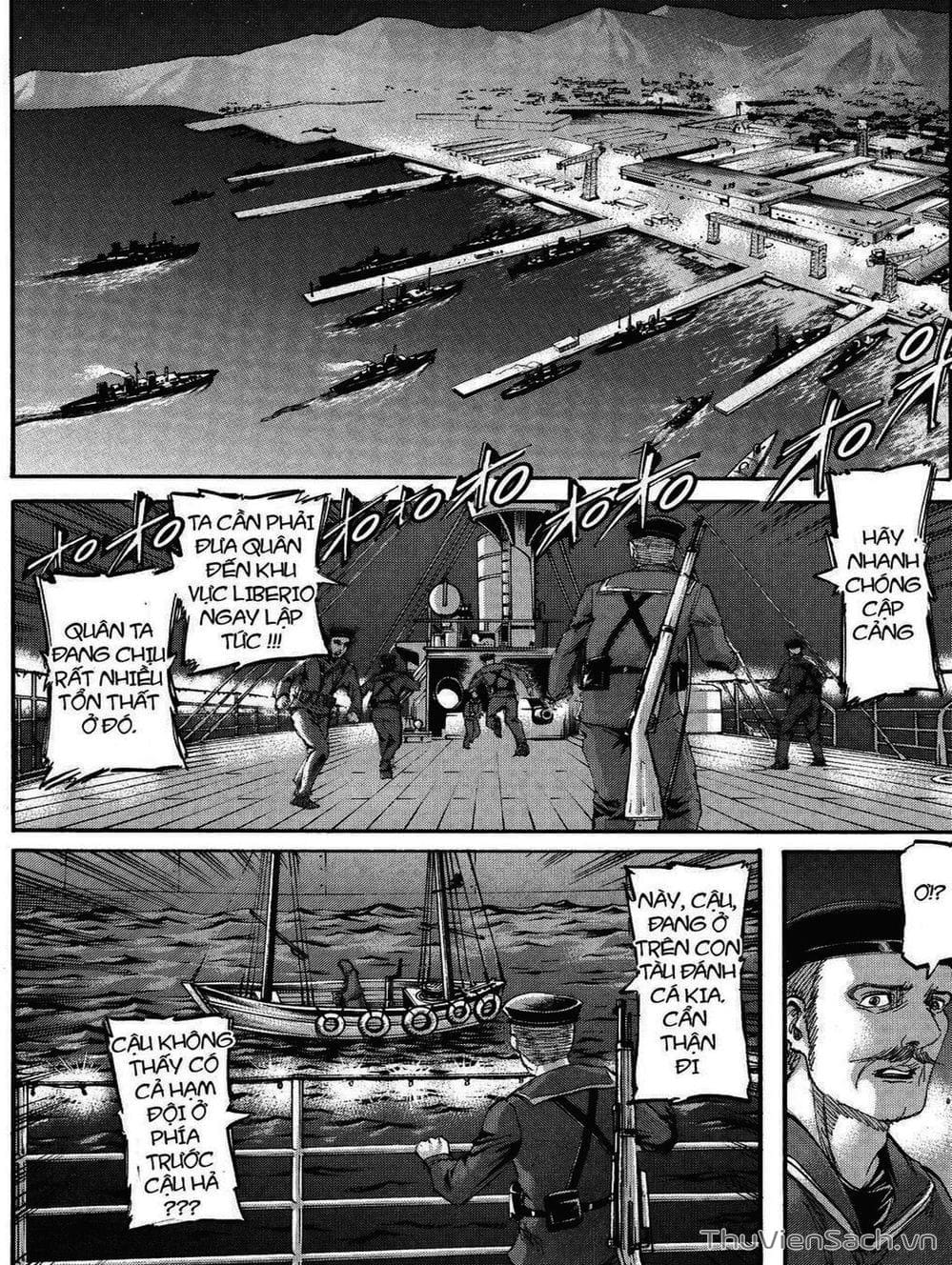 Truyện Tranh Đại Chiến Titan - Attack On Titan trang 8