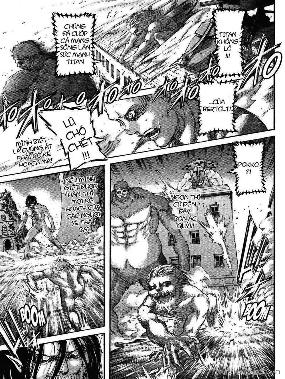 Truyện Tranh Đại Chiến Titan - Attack On Titan trang 8