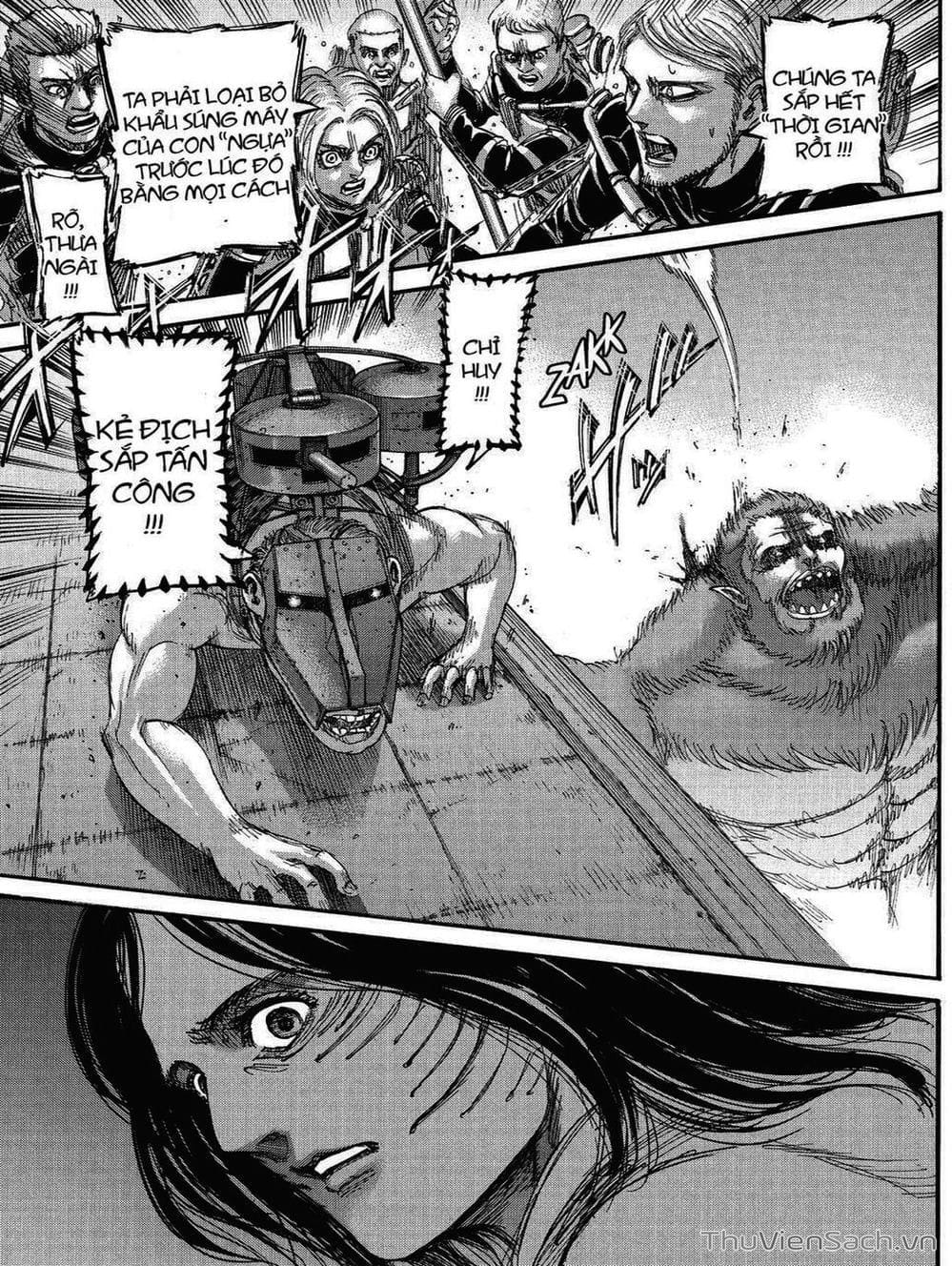 Truyện Tranh Đại Chiến Titan - Attack On Titan trang 8