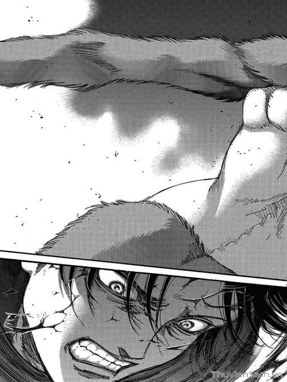 Truyện Tranh Đại Chiến Titan - Attack On Titan trang 8