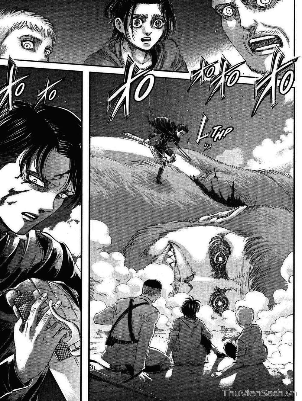 Truyện Tranh Đại Chiến Titan - Attack On Titan trang 8