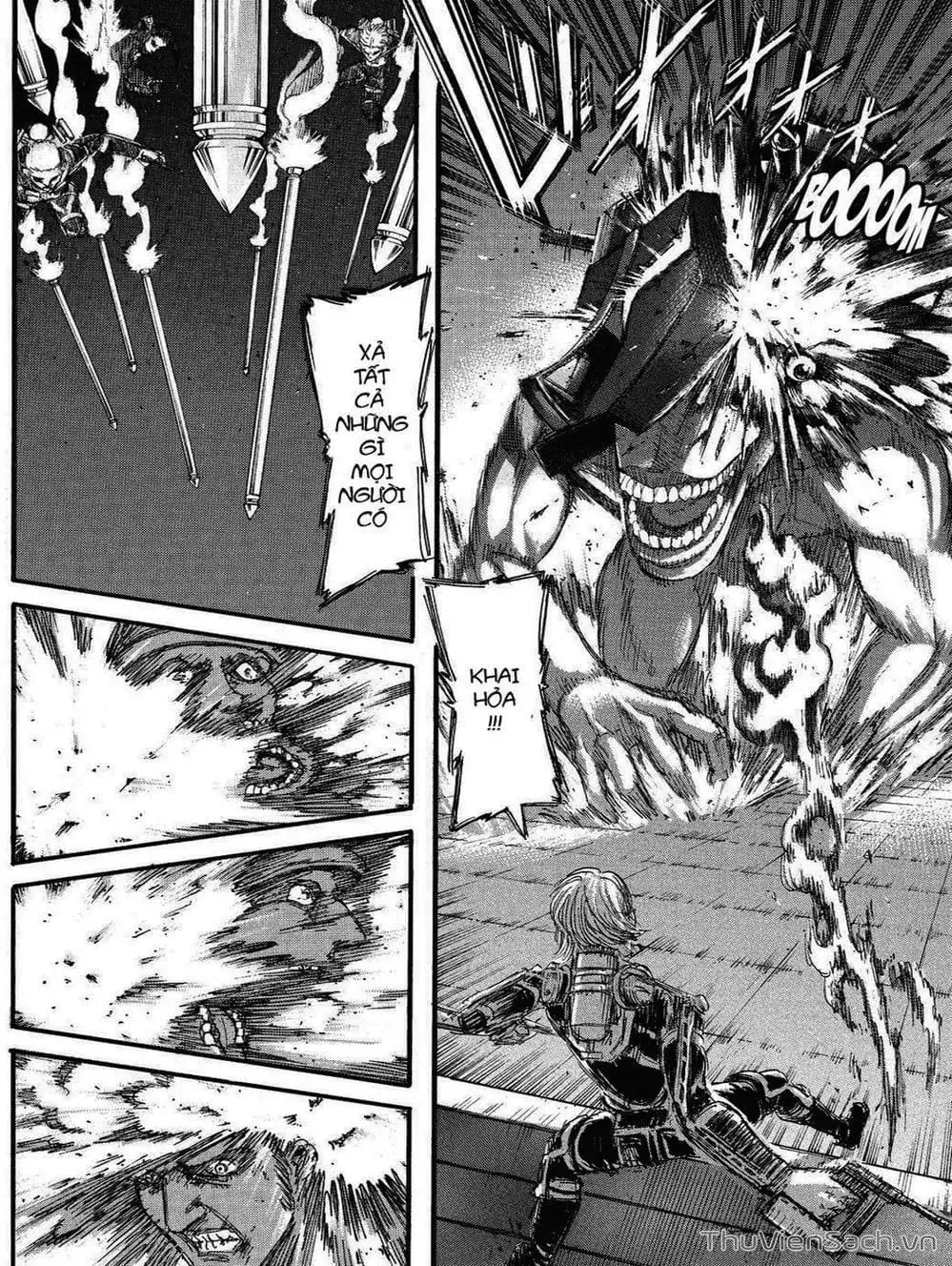 Truyện Tranh Đại Chiến Titan - Attack On Titan trang 8