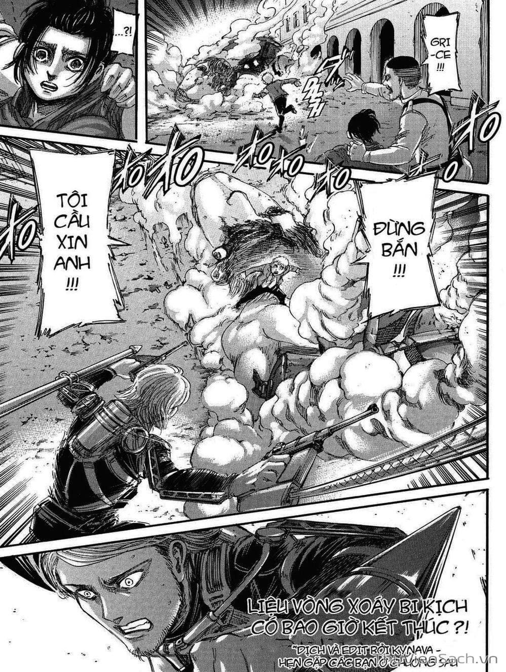 Truyện Tranh Đại Chiến Titan - Attack On Titan trang 8