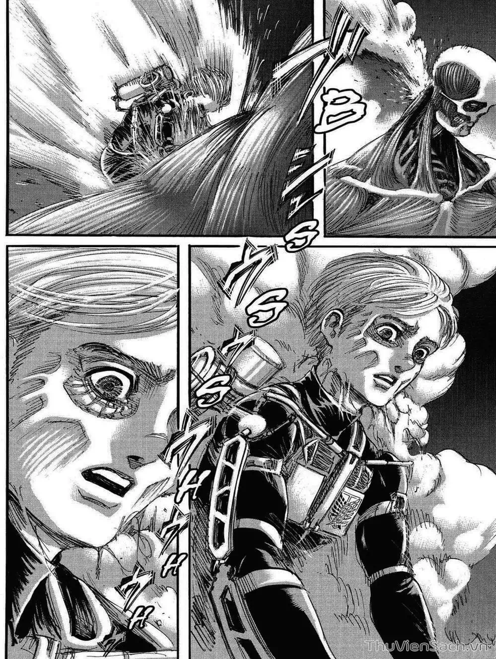 Truyện Tranh Đại Chiến Titan - Attack On Titan trang 8