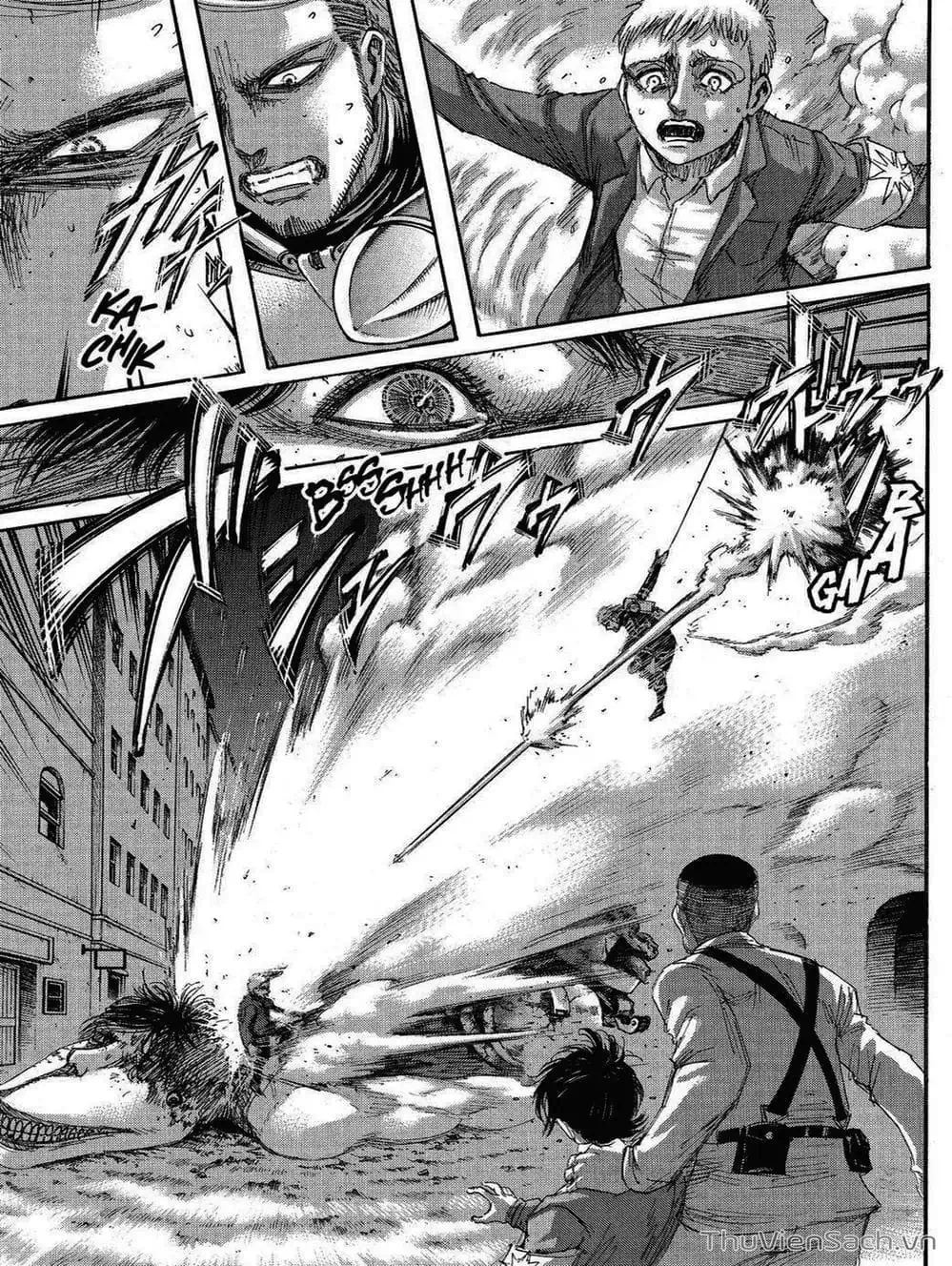 Truyện Tranh Đại Chiến Titan - Attack On Titan trang 8