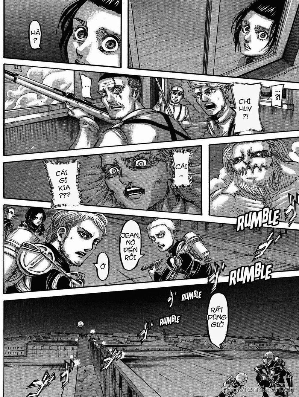 Truyện Tranh Đại Chiến Titan - Attack On Titan trang 8