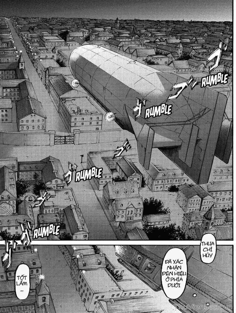 Truyện Tranh Đại Chiến Titan - Attack On Titan trang 8