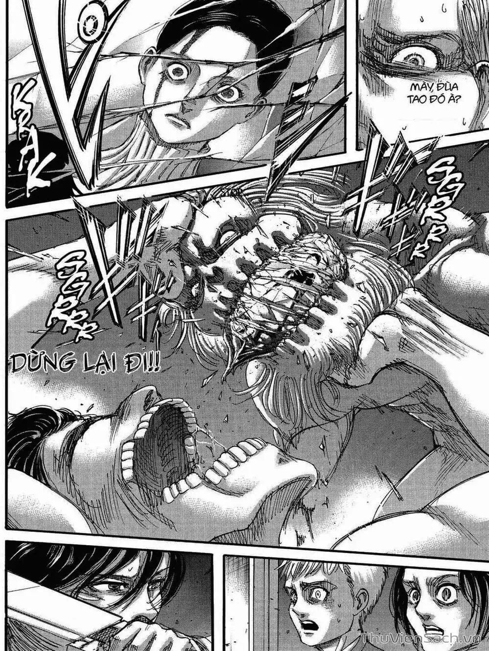 Truyện Tranh Đại Chiến Titan - Attack On Titan trang 8