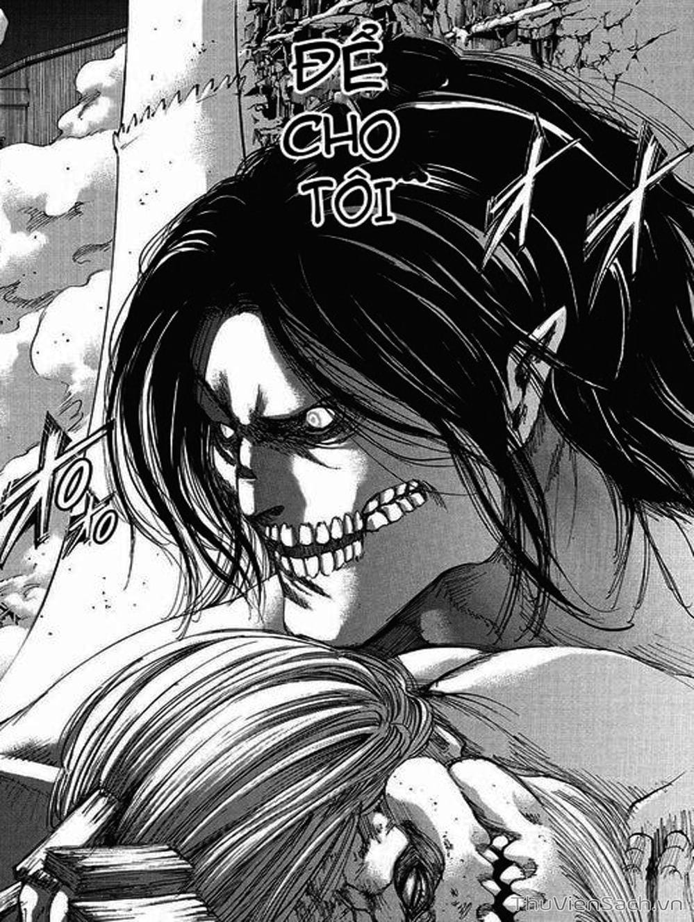 Truyện Tranh Đại Chiến Titan - Attack On Titan trang 8