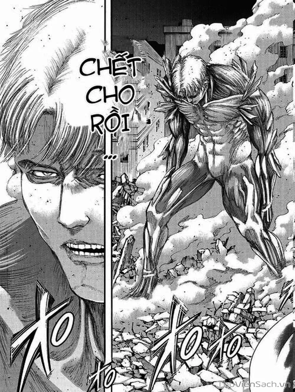 Truyện Tranh Đại Chiến Titan - Attack On Titan trang 8