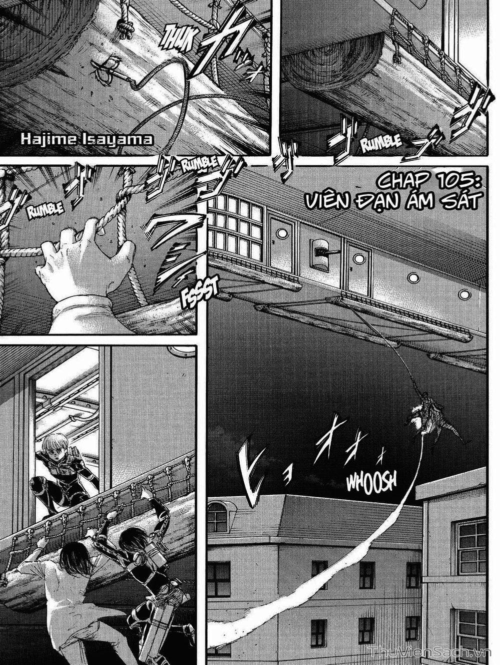 Truyện Tranh Đại Chiến Titan - Attack On Titan trang 8