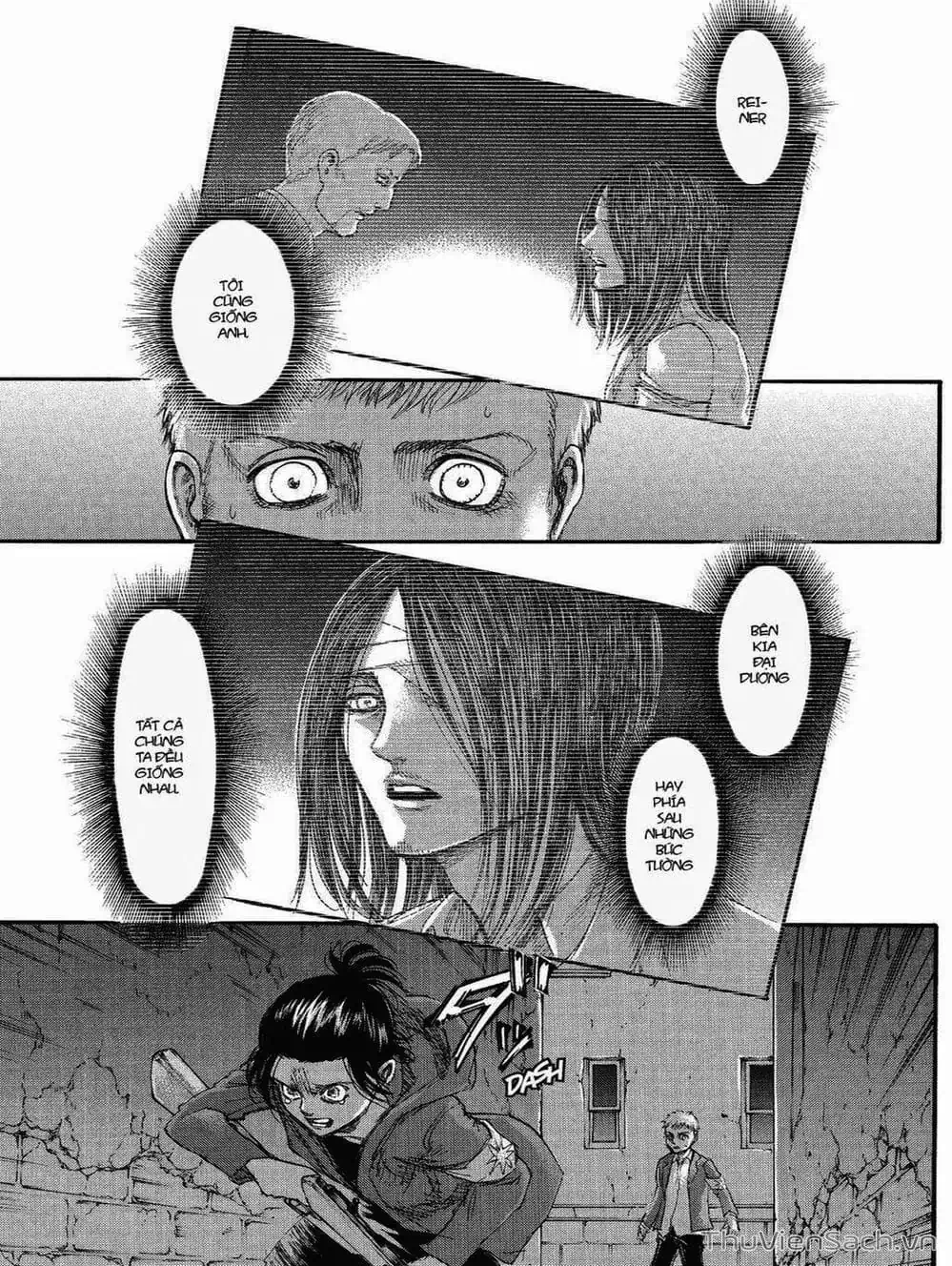 Truyện Tranh Đại Chiến Titan - Attack On Titan trang 8