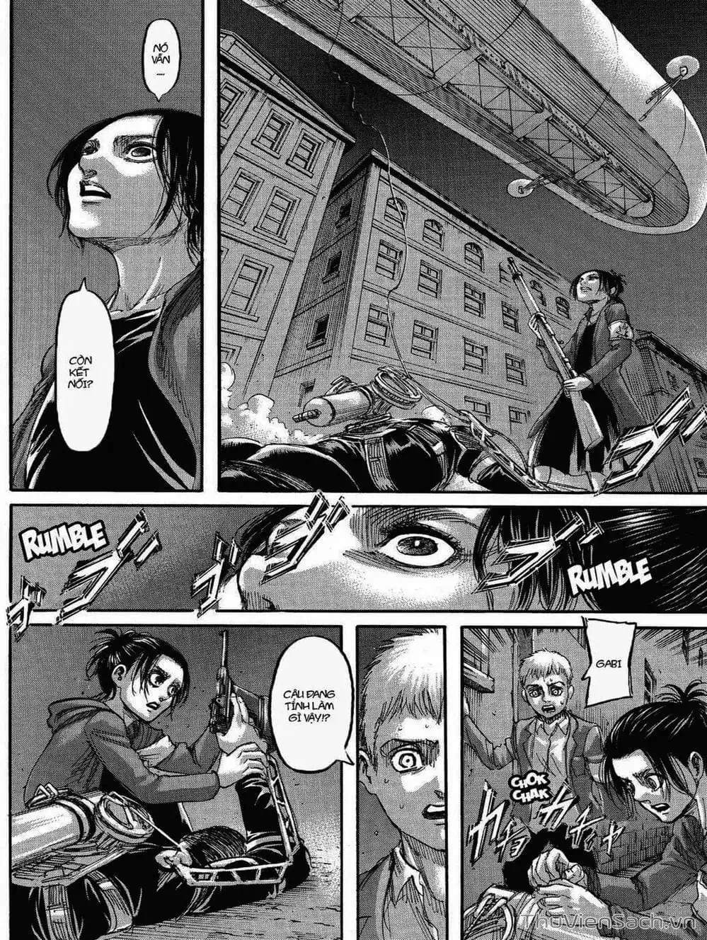 Truyện Tranh Đại Chiến Titan - Attack On Titan trang 8