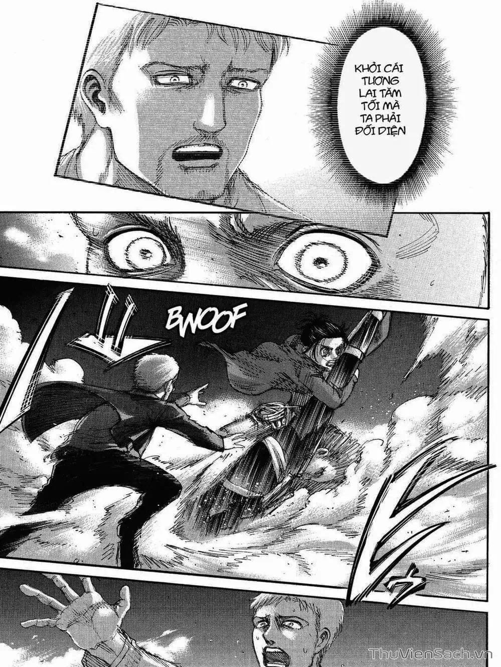 Truyện Tranh Đại Chiến Titan - Attack On Titan trang 8