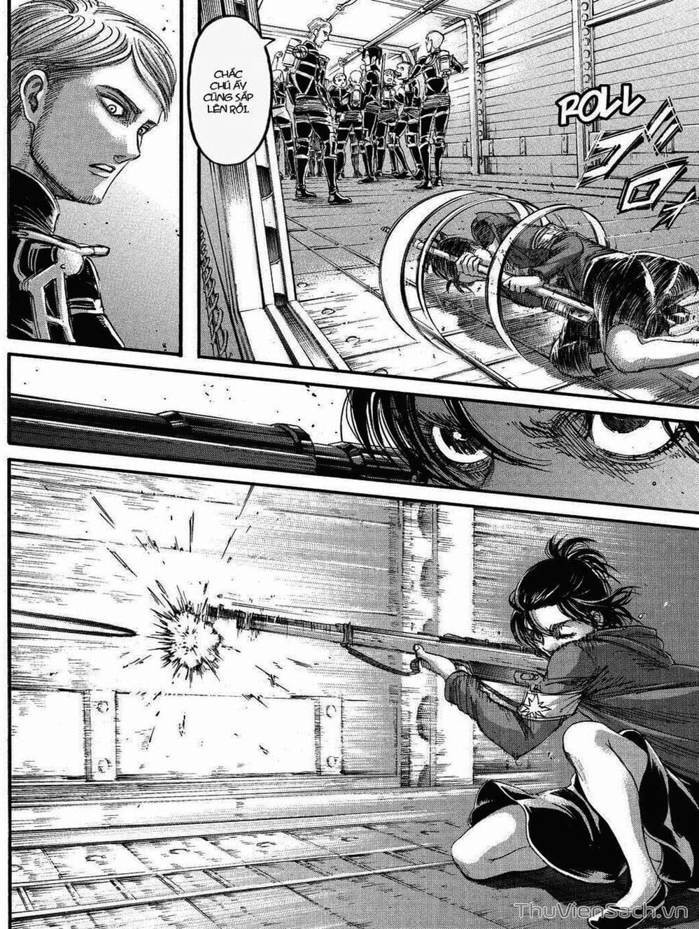 Truyện Tranh Đại Chiến Titan - Attack On Titan trang 8