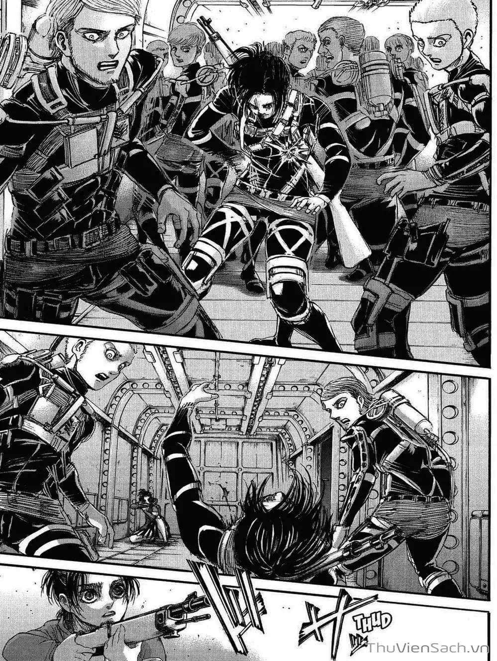 Truyện Tranh Đại Chiến Titan - Attack On Titan trang 8