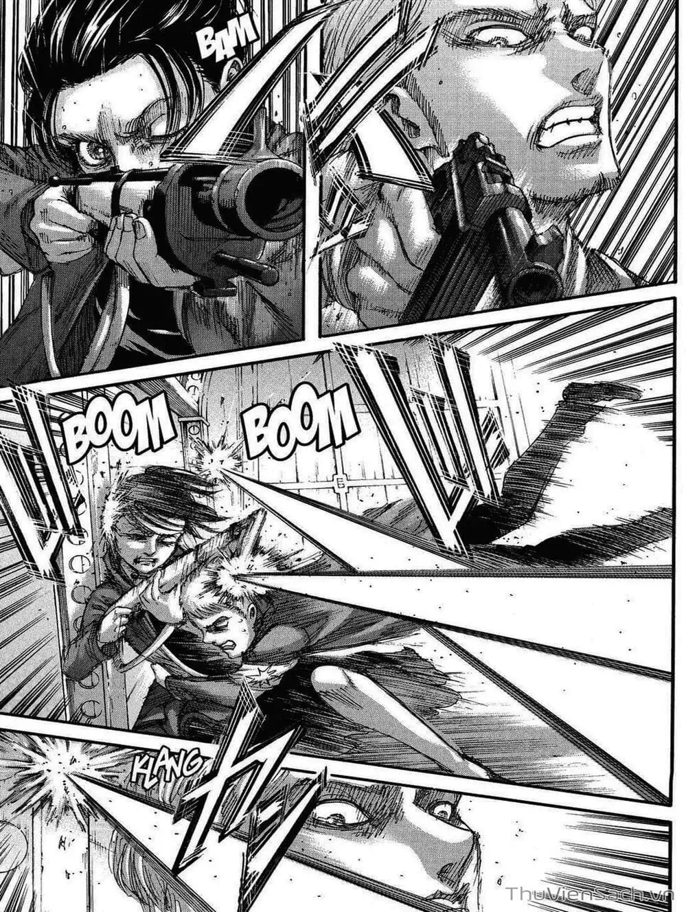 Truyện Tranh Đại Chiến Titan - Attack On Titan trang 8