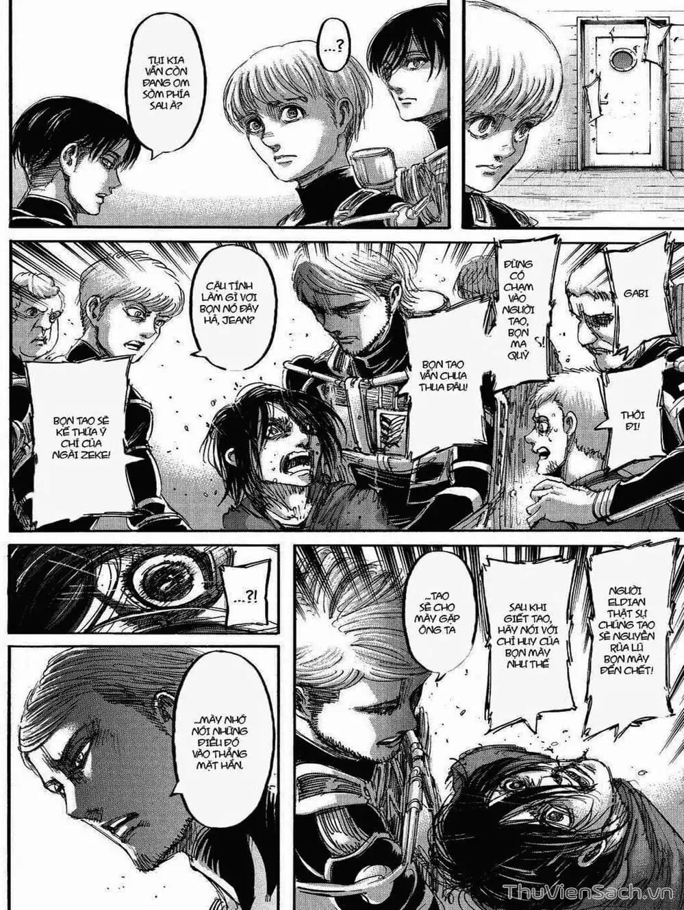 Truyện Tranh Đại Chiến Titan - Attack On Titan trang 8