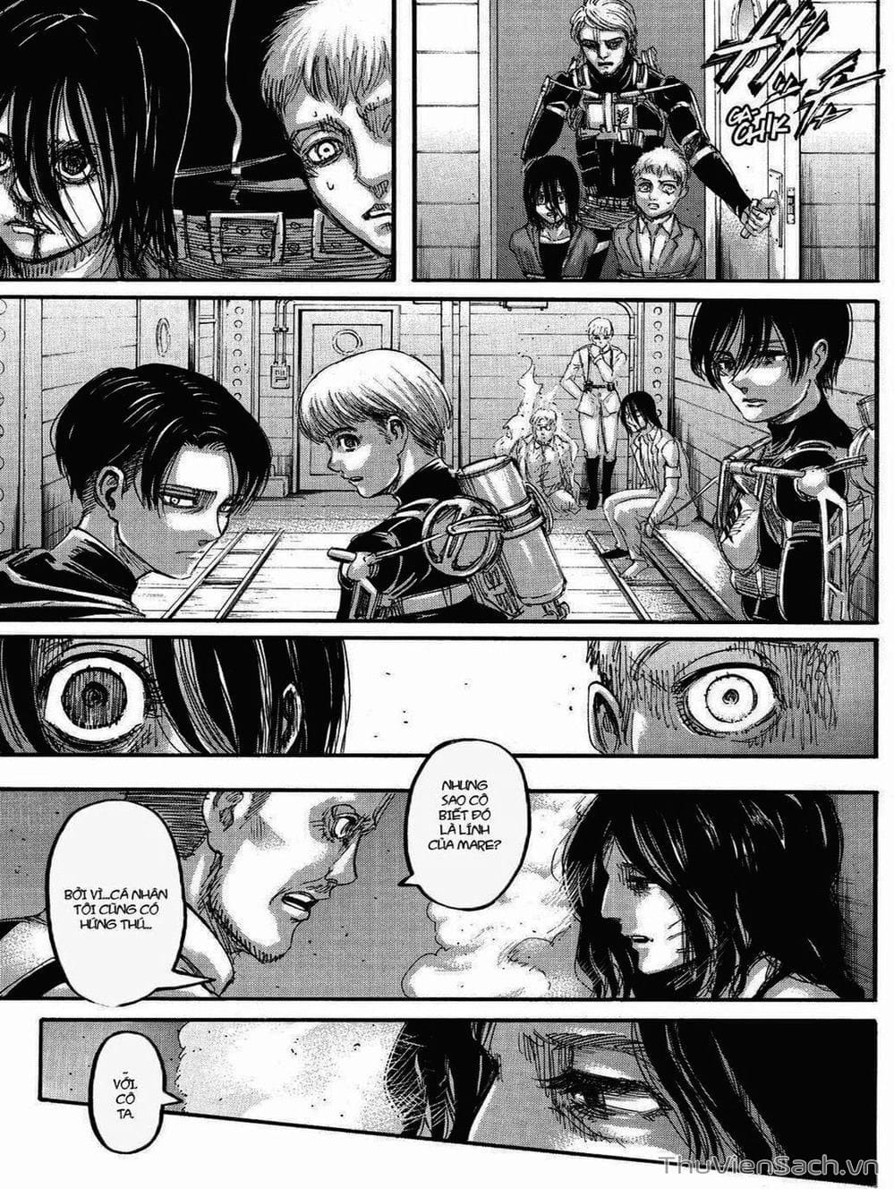 Truyện Tranh Đại Chiến Titan - Attack On Titan trang 8