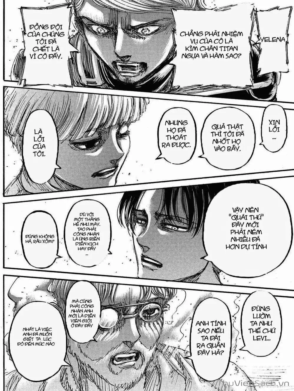 Truyện Tranh Đại Chiến Titan - Attack On Titan trang 8