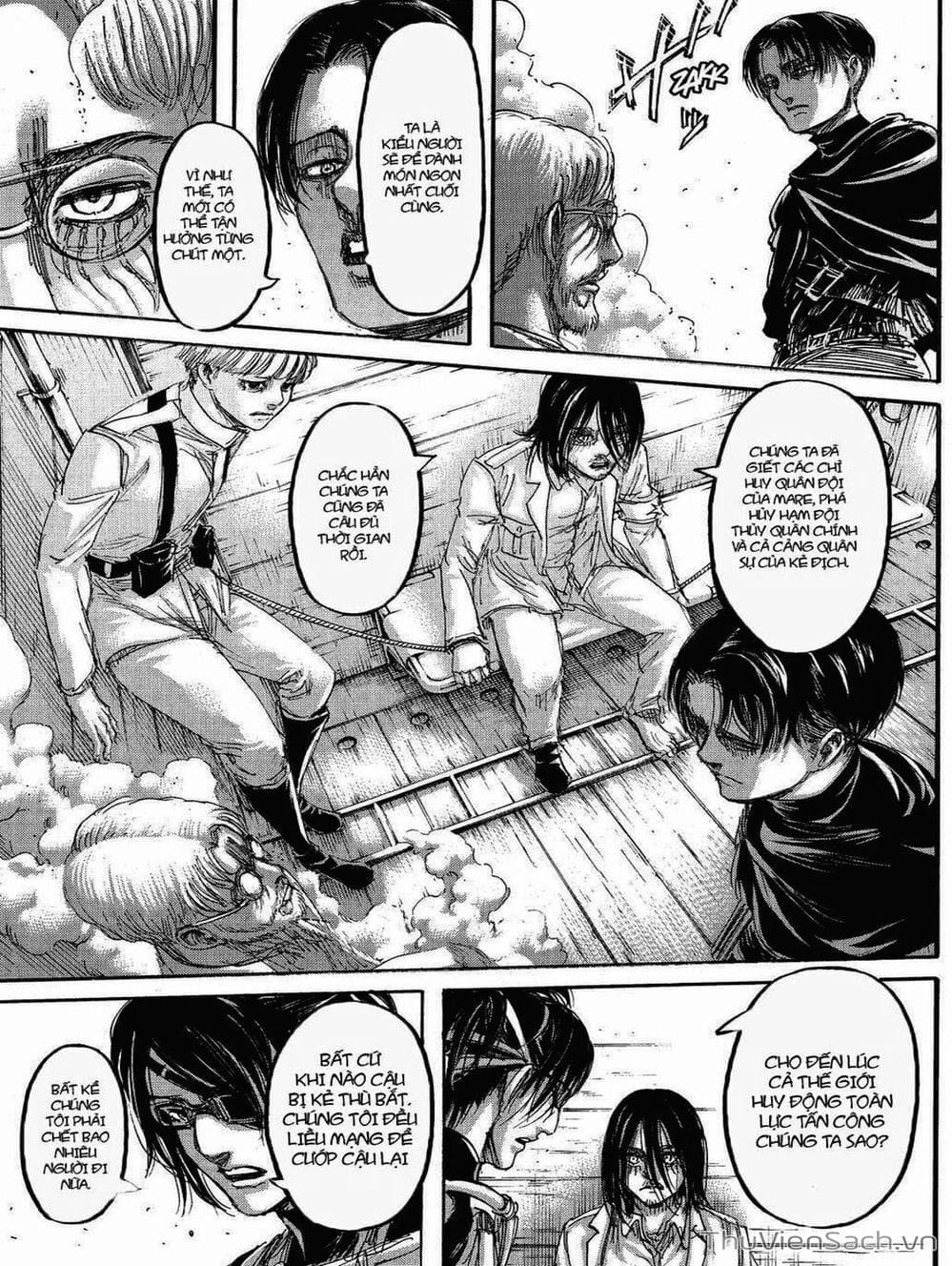 Truyện Tranh Đại Chiến Titan - Attack On Titan trang 8